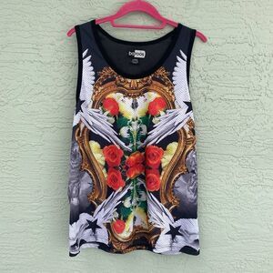 Baroos Mesh Tank Top Sz L